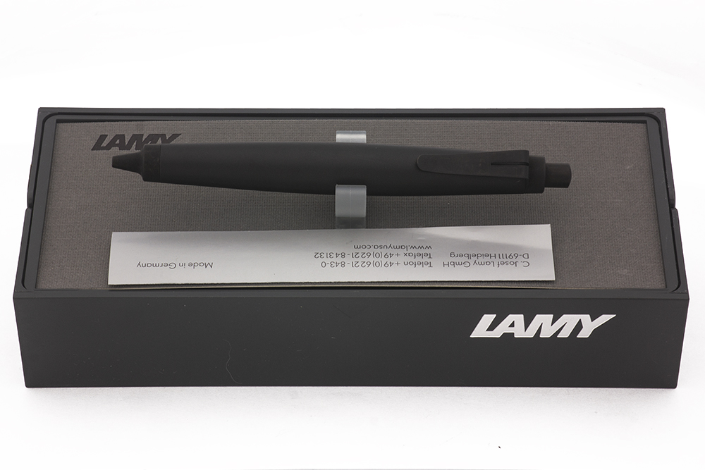 Lamy Scribble Ballpoint Pen - Matte Black (Near Mint in Box
